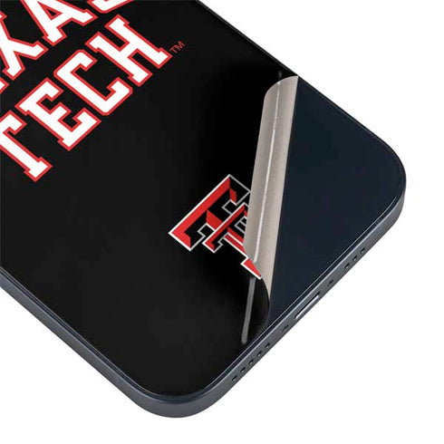 Texas Tech University Bold iPhone 15 Plus Skin