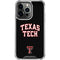 Texas Tech University Bold iPhone 15 Pro Clear Case