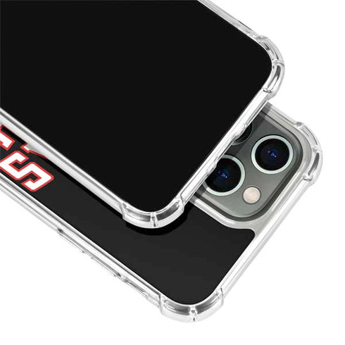 Texas Tech University Bold iPhone 15 Pro Clear Case