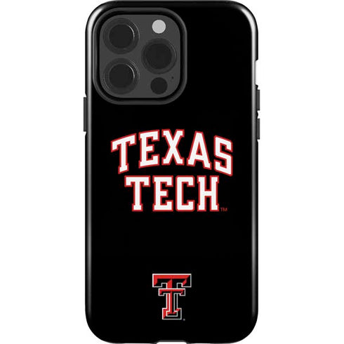 Texas Tech University Bold iPhone 15 Pro Impact Case
