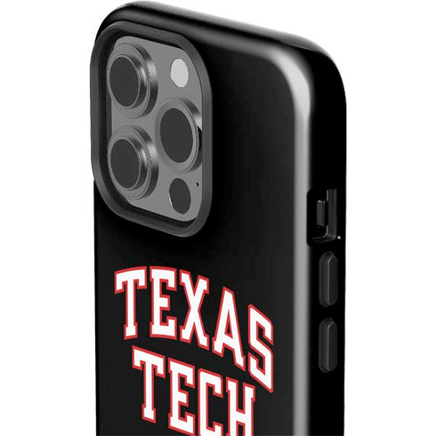 Texas Tech University Bold iPhone 15 Pro Impact Case