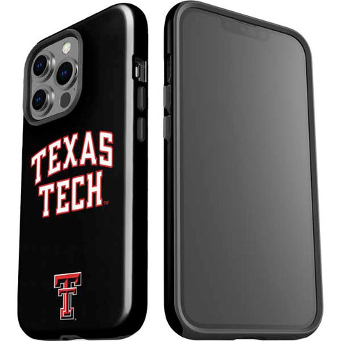 Texas Tech University Bold iPhone 15 Pro Impact Case