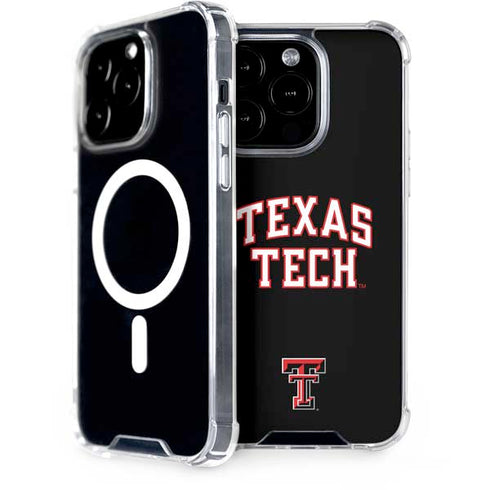 Texas Tech University Bold iPhone 15 Pro MagSafe Case