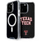 Texas Tech University Bold iPhone 15 Pro MagSafe Case