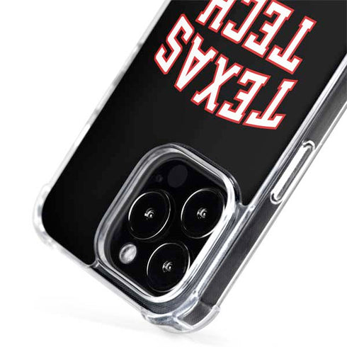 Texas Tech University Bold iPhone 15 Pro MagSafe Case