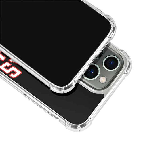 Texas Tech University Bold iPhone 15 Pro Max Clear Case