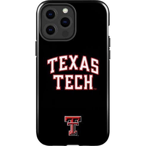 Texas Tech University Bold iPhone 15 Pro Max Impact Case