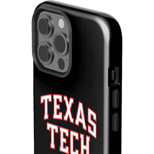 Texas Tech University Bold iPhone 15 Pro Max Impact Case