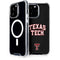 Texas Tech University Bold iPhone 15 Pro Max MagSafe Case