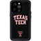 Texas Tech University Bold iPhone 15 Pro Waterproof Case
