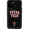 Texas Tech University Bold iPhone 15 Waterproof Case
