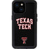Texas Tech University Bold iPhone 15 Waterproof Case