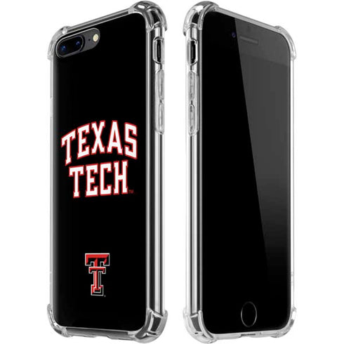 Texas Tech University Bold iPhone 7/8 Plus Clear Case