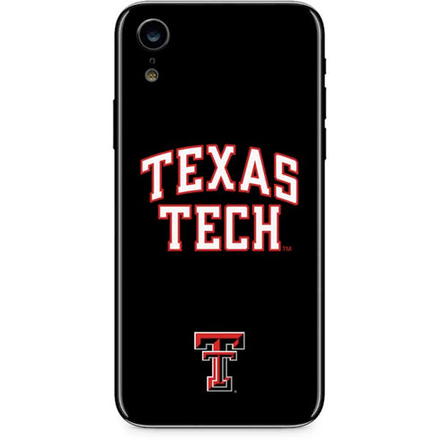 Texas Tech University Bold iPhone XR Skin