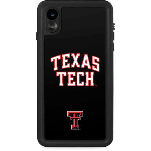 Texas Tech University Bold iPhone XR Waterproof Case