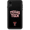 Texas Tech University Bold iPhone XR Waterproof Case