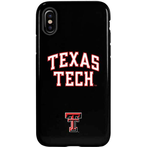 Texas Tech University Bold iPhone XS Pro Case