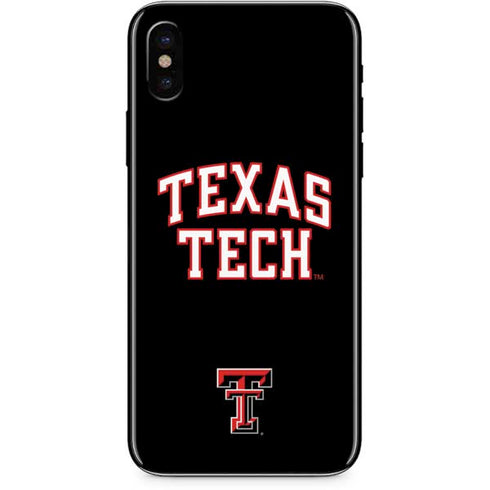 Texas Tech University Bold iPhone XS Skin