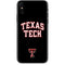 Texas Tech University Bold iPhone XS Skin