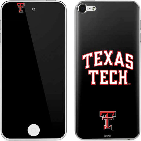 Texas Tech University Bold Apple iPod Skin
