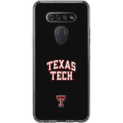 Texas Tech University Bold LG K51/Q51 Clear Case