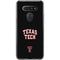 Texas Tech University Bold LG K51/Q51 Clear Case