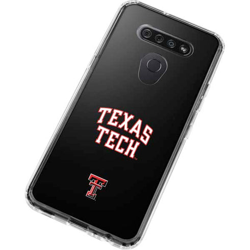 Texas Tech University Bold LG K51/Q51 Clear Case