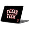 Texas Tech University Bold Apple MacBook Pro 13-inch Skin