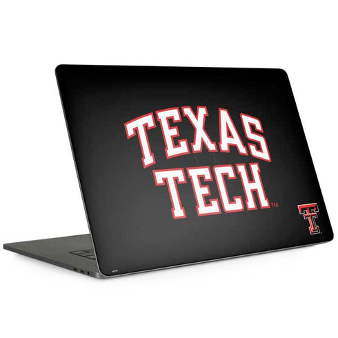 Texas Tech University Bold Apple MacBook Pro 15-inch Skin