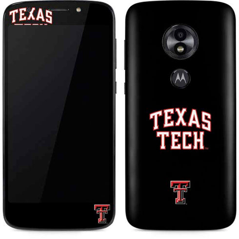Texas Tech University Bold Moto E5 Play Skin