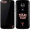 Texas Tech University Bold Moto E5 Play Skin