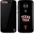 Texas Tech University Bold Moto E5 Play Skin