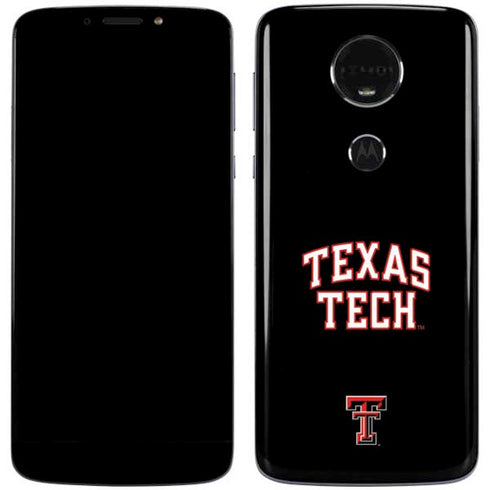 Texas Tech University Bold Moto E5 Plus Skin