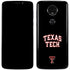 Texas Tech University Bold Moto E5 Plus Skin