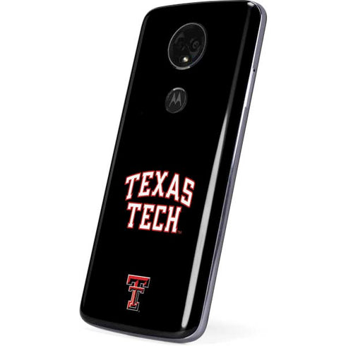 Texas Tech University Bold Moto E5 Plus Skin