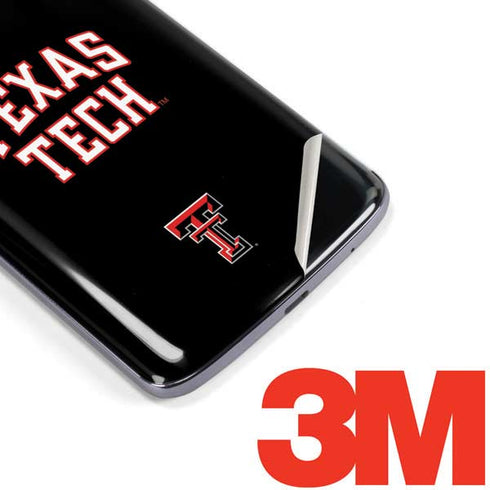 Texas Tech University Bold Moto E5 Plus Skin