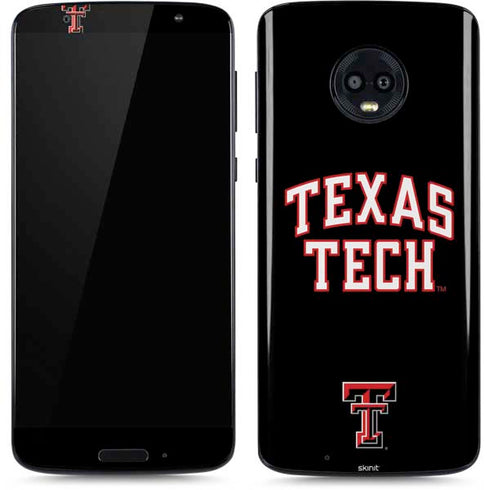Texas Tech University Bold Moto G6 Skin