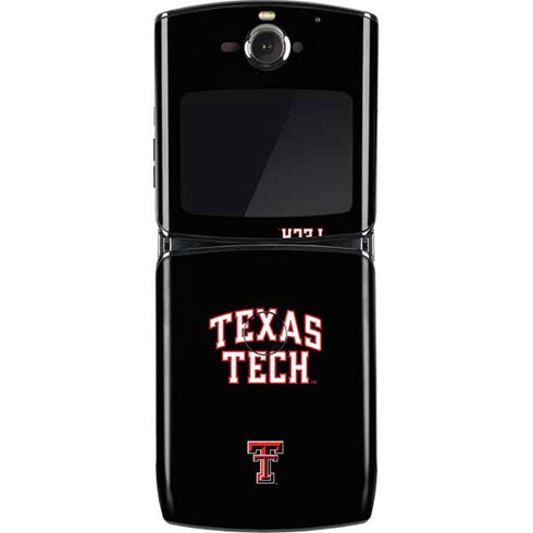 Texas Tech University Bold Motorola RAZR Skin
