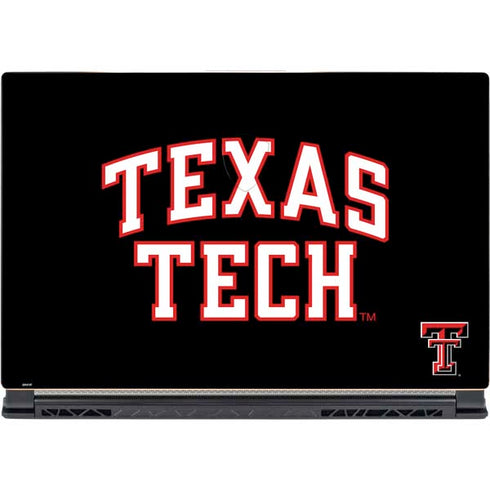 Texas Tech University Bold MSI GS65 Stealth Laptop Skin