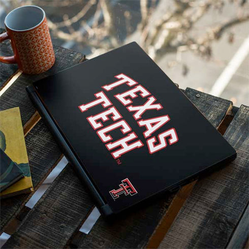 Texas Tech University Bold MSI GS65 Stealth Laptop Skin