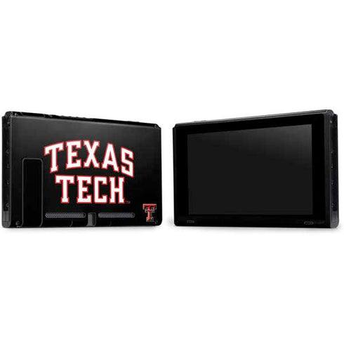 Texas Tech University Bold Nintendo Switch Bundle Skin