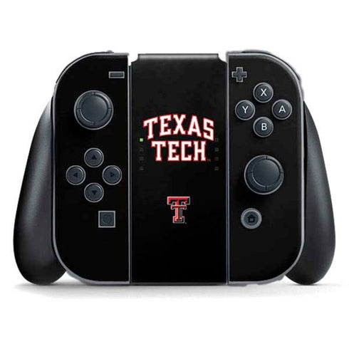 Texas Tech University Bold Nintendo Switch (2017-2021) Joy-Con Controller Skin