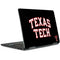 Texas Tech University Bold Notebook 9 Pro 13in (2017) Skin