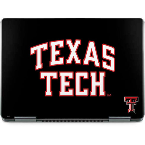 Texas Tech University Bold Notebook 9 Pro 13in (2017) Skin