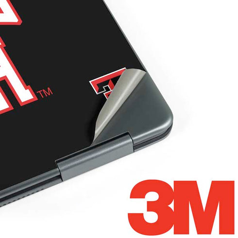 Texas Tech University Bold Notebook 9 Pro 13in (2017) Skin