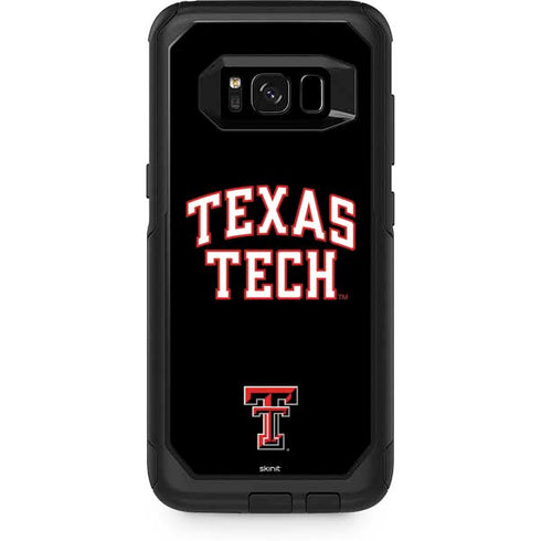 Texas Tech University Bold Otterbox Commuter Galaxy Skin