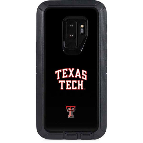Texas Tech University Bold Otterbox Defender Galaxy Skin