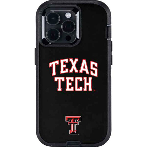 Texas Tech University Bold Otterbox Defender iPhone Skin