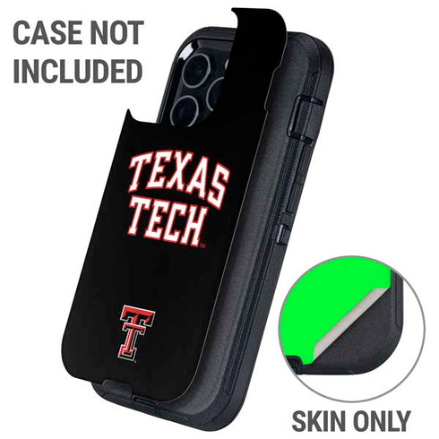 Texas Tech University Bold Otterbox Defender iPhone Skin