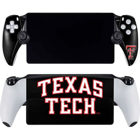 Texas Tech University Bold PlayStation Portal Remote Player Skin